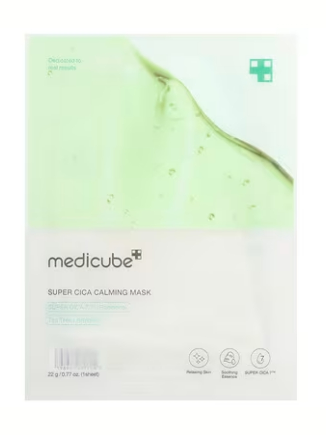 Medicube_Super_Cica_Calming_Mask_01 Medicube Super Cica Calming Mask - Image 1