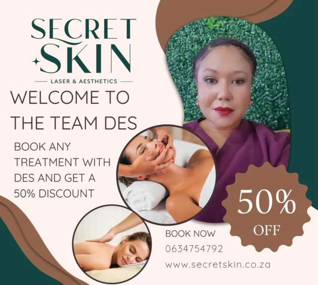 Welcome to the team Des!