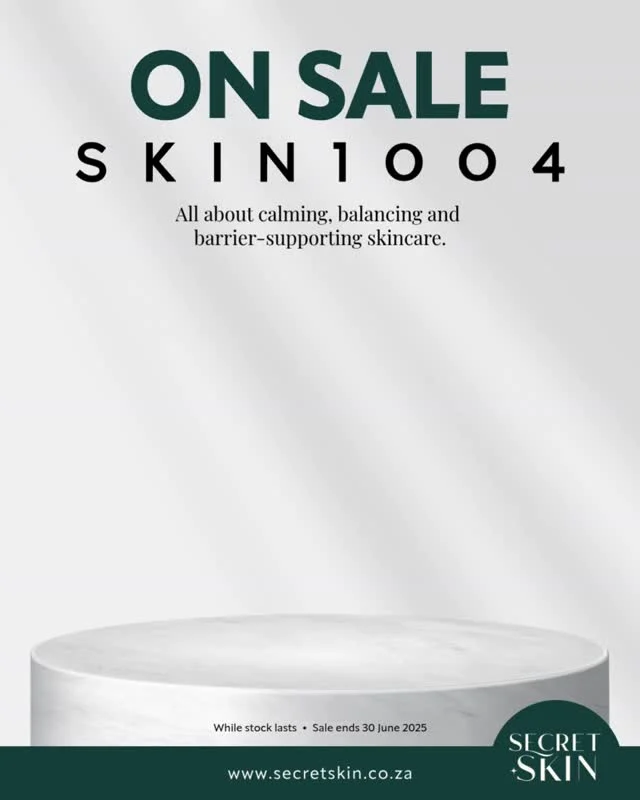 ✨ June Promo Alert! ✨

Calm, balance & strengthen your skin with SKIN1004. Selected products are on promo this month at Secret Skin! 🌿💧 From soothing essentials to barrier-boosting heroes, these K-beauty favourites are perfect for sensitive or stressed-out skin. 

Valid until 30 June 2025. While stock lasts.